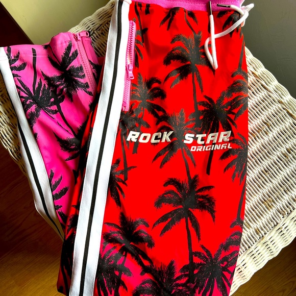 Rockstar oh-so-cool two piece set size large - Picture 2 of 8